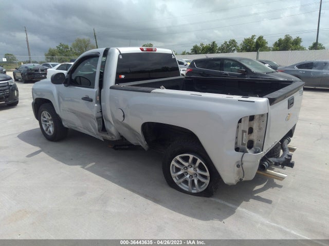 2013 CHEVROLET SILVERADO 1500 WORK TRUCK VIN: 1GCNCPEA7DZ305262