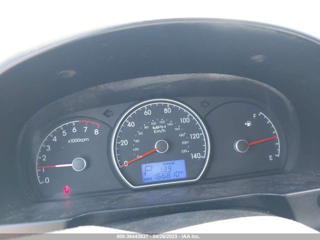 2010 HYUNDAI ELANTRA SE PZEV VIN: KMHDU4AD2AU177413