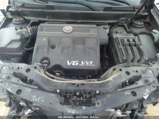 3GYFNBE38FS611447 Cadillac Srx Luxury Collection