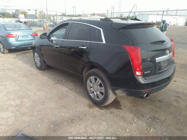 3GYFNBE38FS611447 Cadillac Srx Luxury Collection