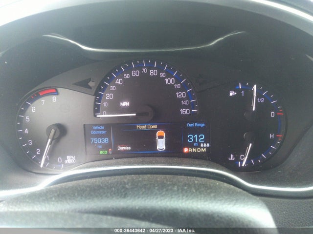 3GYFNBE38FS611447 Cadillac Srx Luxury Collection