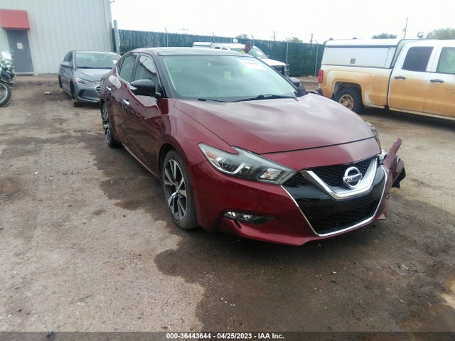 2016 NISSAN MAXIMA 3.5 PLATINUM VIN: 1N4AA6APXGC446784
