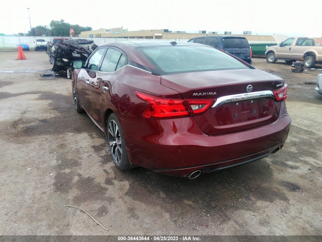 Nissan Maxima 3.5 Platinum 2016 1N4AA6APXGC446784 Image 4