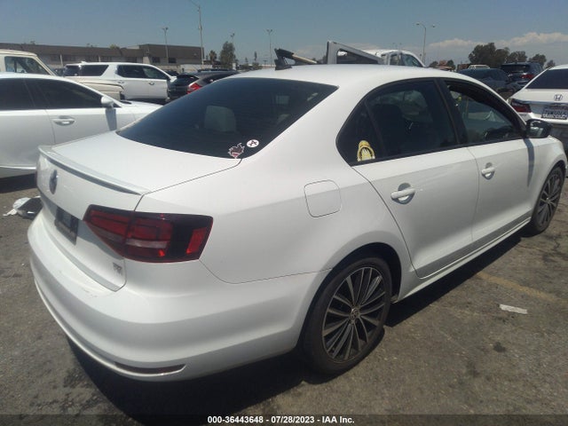 3VWD17AJ5GM225940 Volkswagen Jetta Sedan 1.8t Sport