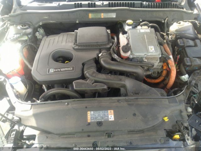 3FA6P0RUXKR183007 Ford Fusion Hybrid Titanium