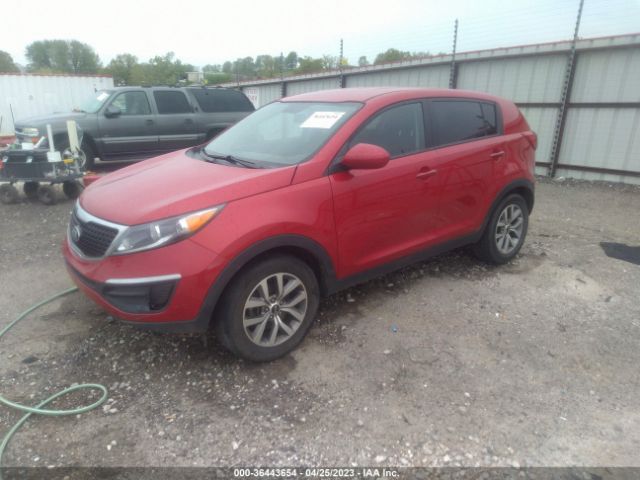 KNDPB3AC1E7551183 KIA Sportage Lx