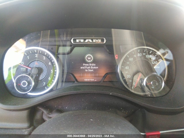 1C6SRFFT8KN852628 RAM 1500 Big Horn/lone Star