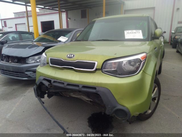 KNDJN2A2XG7826986 KIA Soul Base