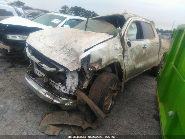 1GTUUDET6NZ538270 GMC Sierra 1500 Slt