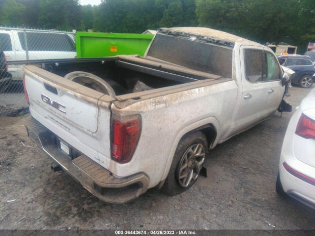 1GTUUDET6NZ538270 GMC Sierra 1500 Slt