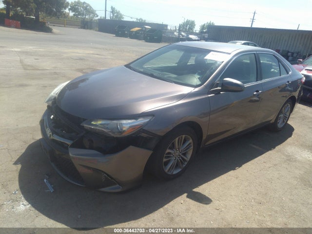 2016 TOYOTA CAMRY XLE/SE/LE/XSE VIN: 4T1BF1FK7GU540790