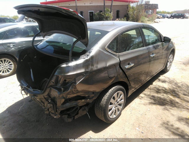 2016 NISSAN SENTRA S VIN: 3N1AB7AP8GY265562