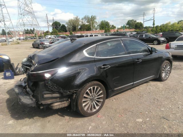 KNALB4J15H5039586 KIA Cadenza Premium