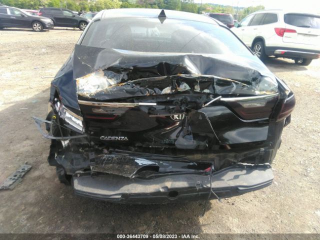 KNALB4J15H5039586 KIA Cadenza Premium
