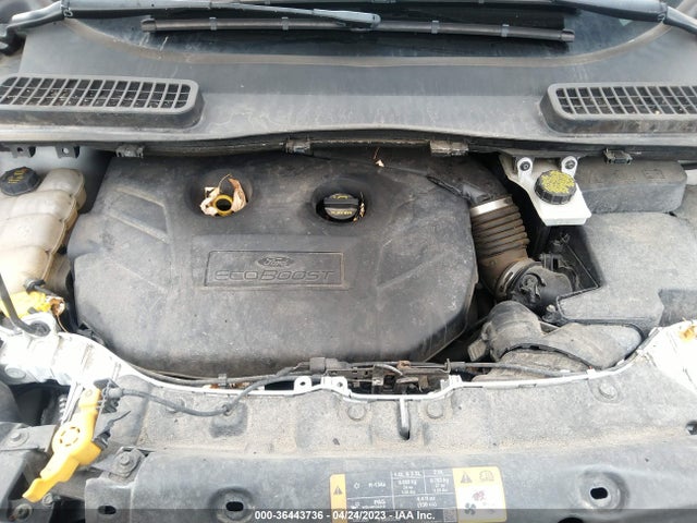 2016 FORD ESCAPE SE VIN: 1FMCU9G97GUC40574