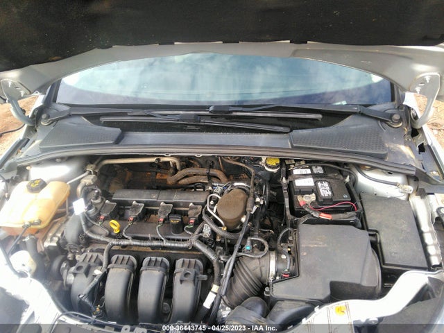 Ford FOCUS SE 2014 1FADP3F2XEL425857 Image 10
