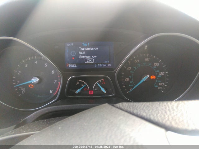 Ford FOCUS SE 2014 1FADP3F2XEL425857 Image 7