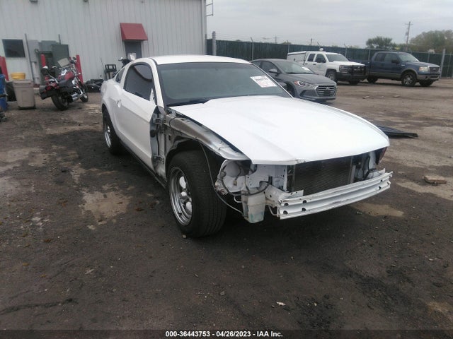 2012 FORD MUSTANG V6 VIN: 1ZVBP8AM6C5211146