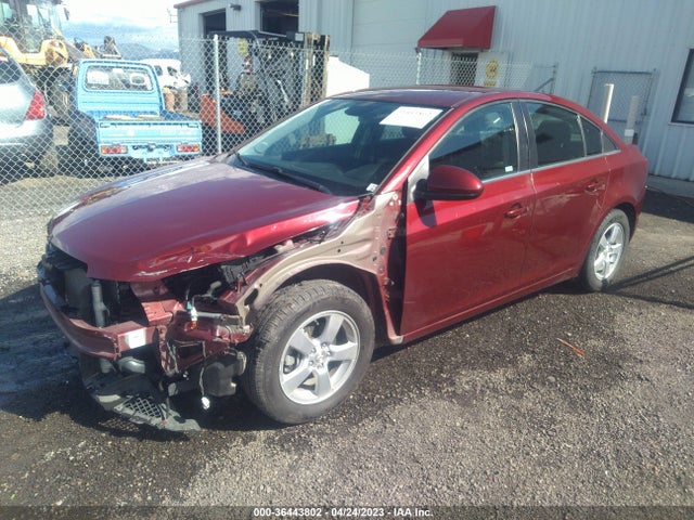 Chevrolet CRUZE LT 2015 1G1PC5SB7F7130383 Image 2