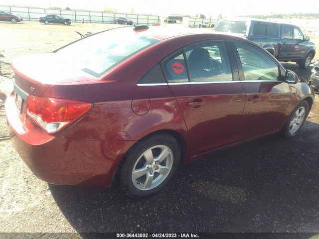 Chevrolet CRUZE LT 2015 1G1PC5SB7F7130383 Image 4