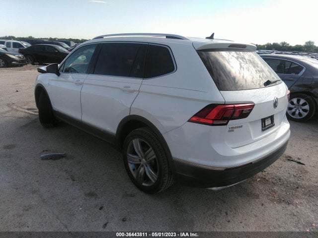 2018 VOLKSWAGEN TIGUAN SEL PREMIUM VIN: 3VV5B7AX8JM199626