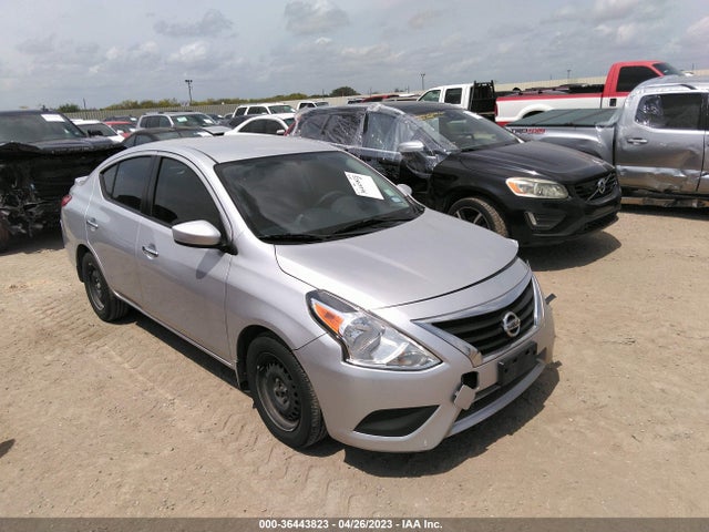 2017 NISSAN VERSA SEDAN SV VIN: 3N1CN7AP4HL811899