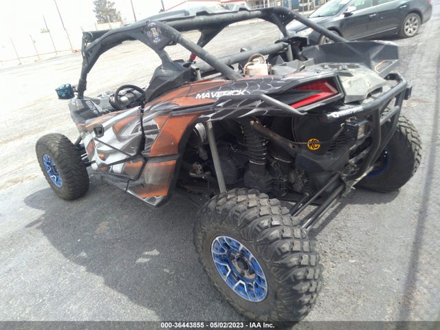Продаж на аукціоні авто 2017 Can-am Maverick X3 X Rs Turbo R, vin: 3JBVXAW25HK002835, номер лоту: 36443855
