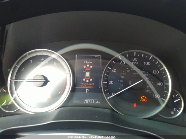 JTHBK1GG5G2222543 Lexus ES 350