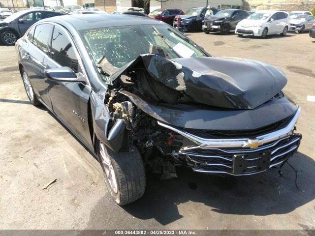 Chevrolet MALIBU LT 2020 1G1ZD5STXLF094690 Image 6