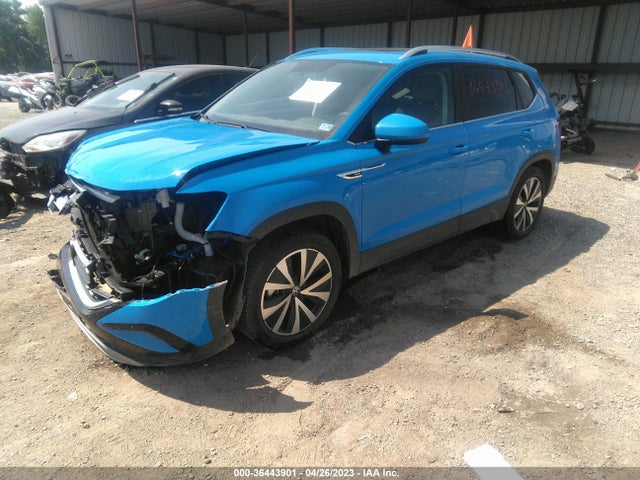 3VVLX7B23NM088743 Volkswagen TAOS SE