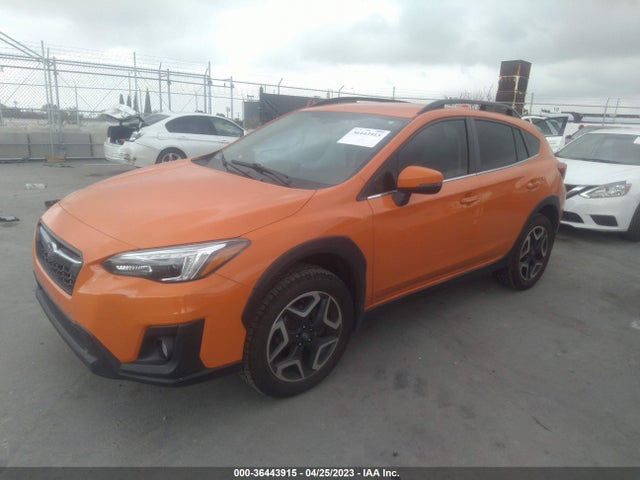 JF2GTAMC8KH274598 Subaru Crosstrek Limited
