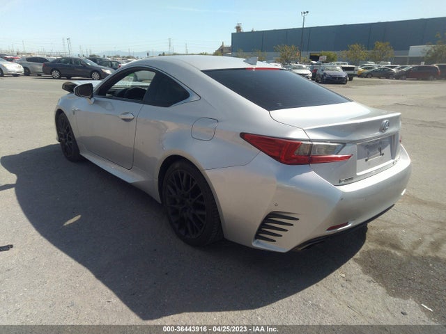 2016 Lexus RC, VIN: JTHHA5BC6G5003338