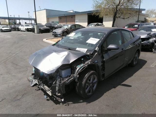 Toyota Prius Le 2019 JTDKARFU8K3089936 Image 2