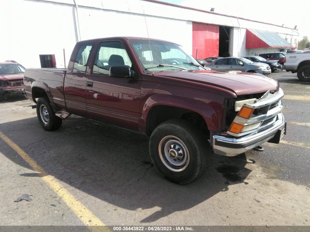 1997 CHEVROLET C/K 2500 VIN: 1GCGK29J8VE157964