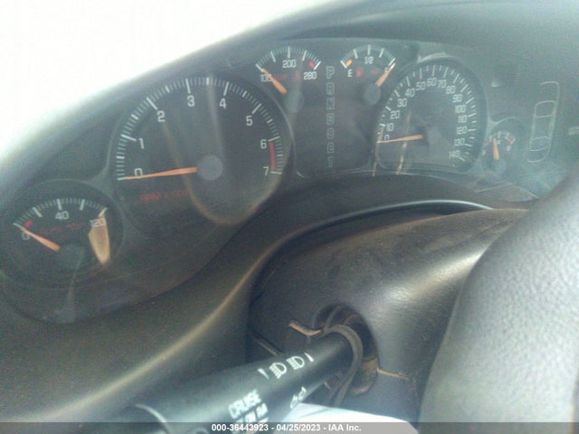 2001 PONTIAC BONNEVILLE SE VIN: 1G2HX54KX14272979