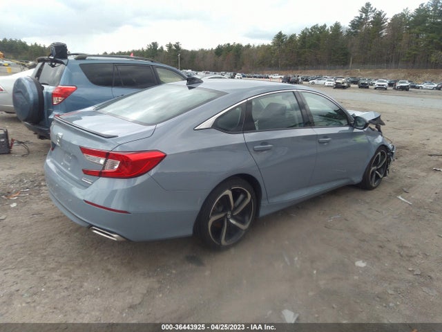 2022 HONDA ACCORD SEDAN SPORT SE VIN: 1HGCV1F46NA094337