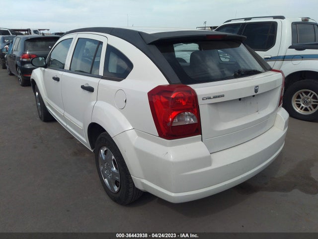 2007 DODGE CALIBER VIN: 1B3HB28BX7D269755