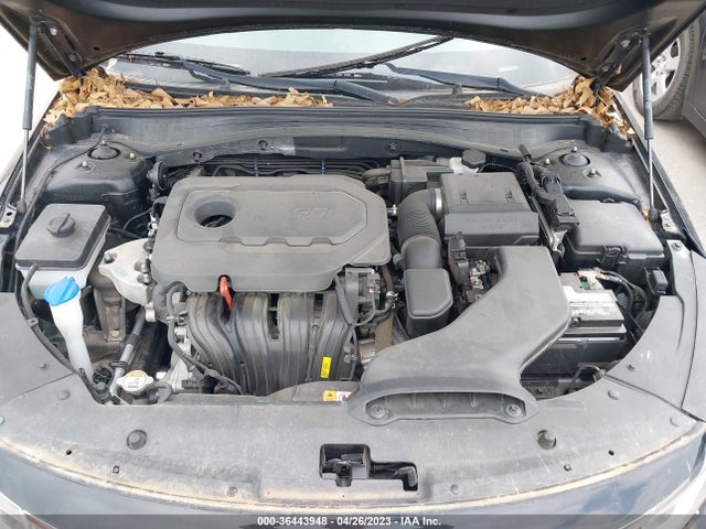 KIA Optima Lx 2018 5XXGT4L31JG201912 Image 10