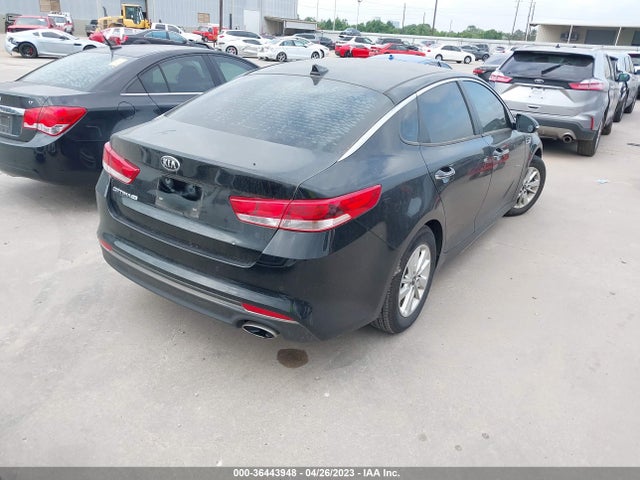 KIA Optima Lx 2018 5XXGT4L31JG201912 Image 4