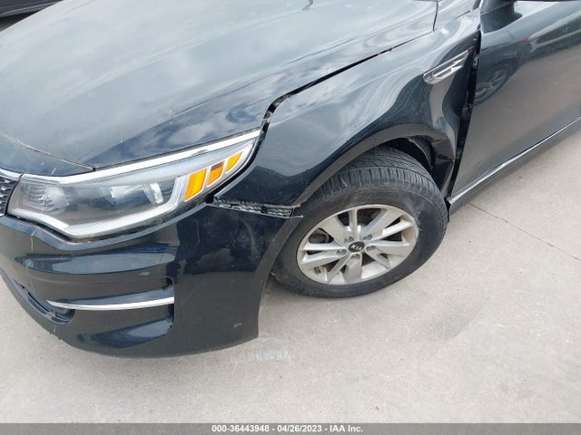 KIA Optima Lx 2018 5XXGT4L31JG201912 Image 6