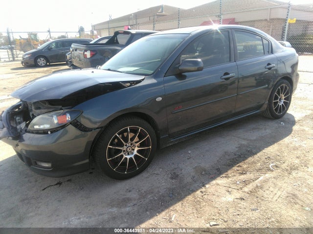 2008 MAZDA MAZDA3 S GRAND TOURING VIN: JM1BK323781160328