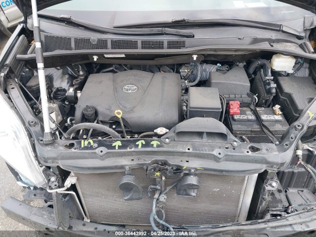 Toyota SIENNA LE 2019 5TDKZ3DC6KS009385 Image 12