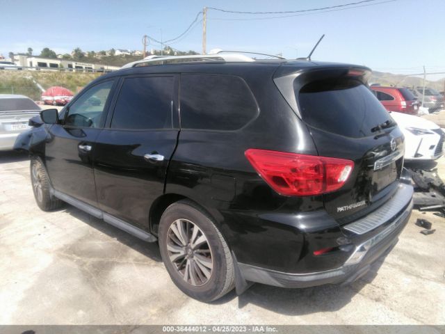 5N1DR2MN8HC671558 Nissan Pathfinder S
