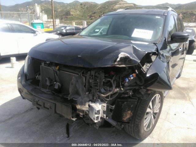 5N1DR2MN8HC671558 Nissan Pathfinder S