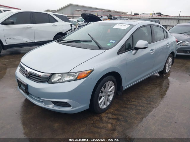 2012 HONDA CIVIC SDN EX VIN: 19XFB2F89CE055359