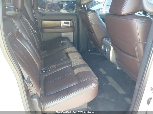 2010 FORD F-150 XL/XLT/FX4/LARIAT VIN: 1FTFW1EV8AFD54592