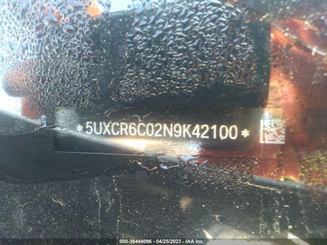 5UXCR6C02N9K42100 BMW X5 Xdrive40i