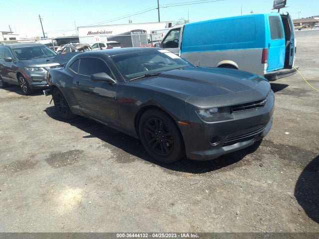 Chevrolet CAMARO LT 2014 2G1FB1E34E9164922 Image 1