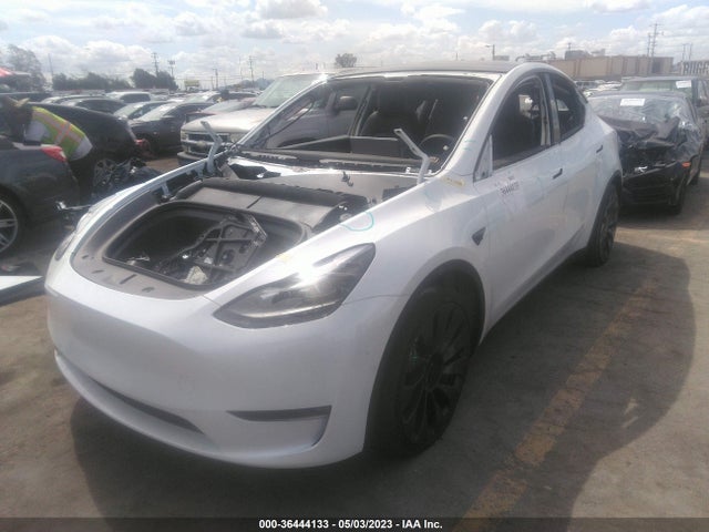 Tesla Model Y Performance 2022 7SAYGDEF1NF344046 Image 2