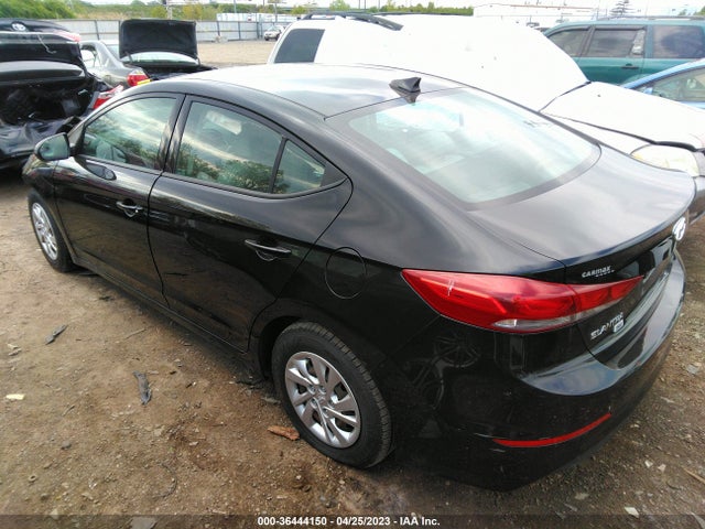 Hyundai ELANTRA SE 2017 5NPD74LF8HH072843 Image 3